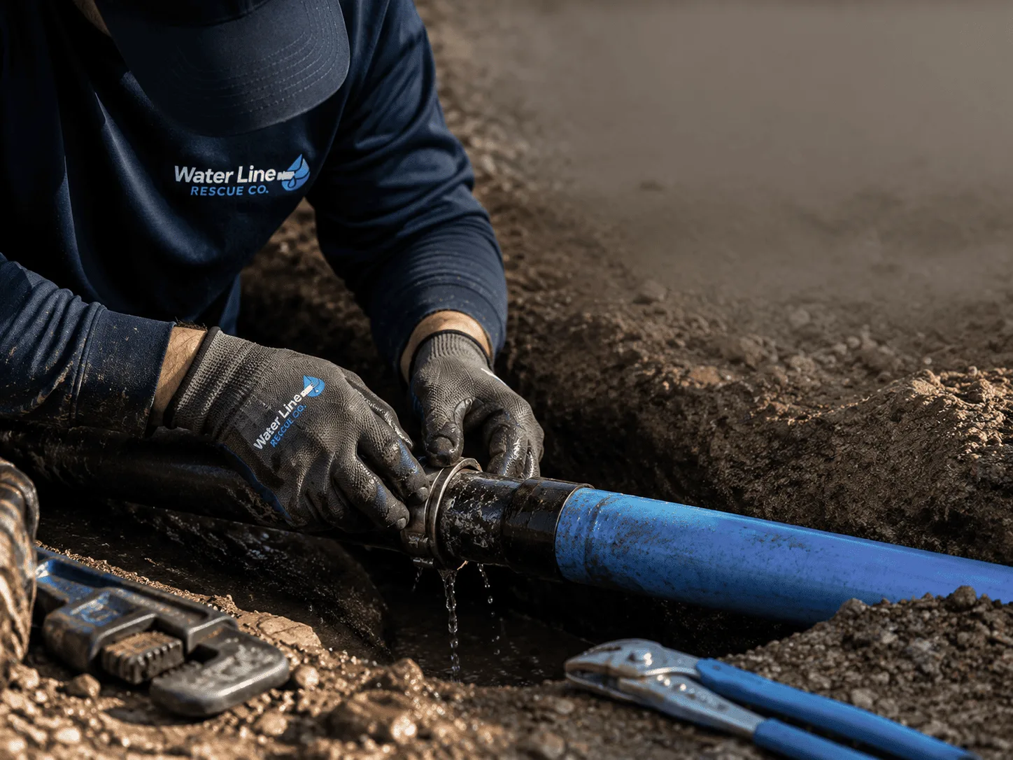 Why choose Water Line Repair in Overpeck, OH